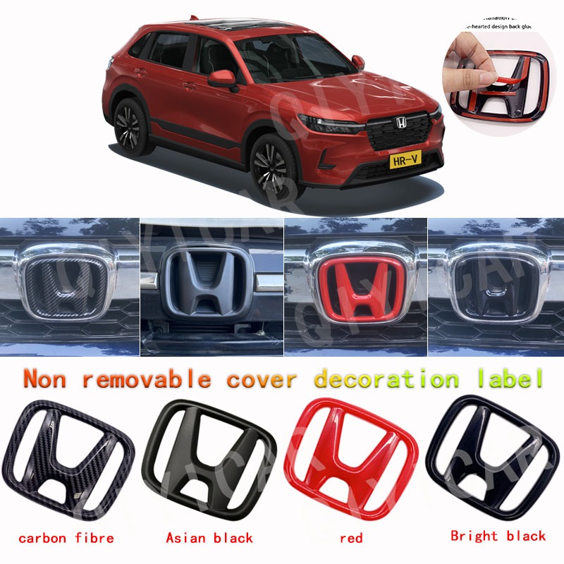 Biểu tượng logo 3D trước & sau Honda HRV Logo Honda