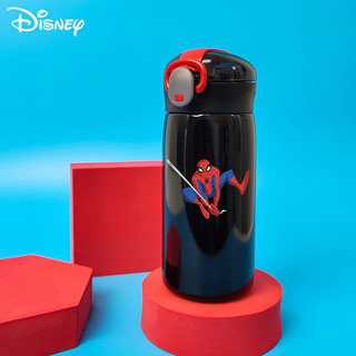 Marvel Bình Nước Giữ Nhiệt Bằng Thép Không Gỉ 320ml Hình Người Nhện