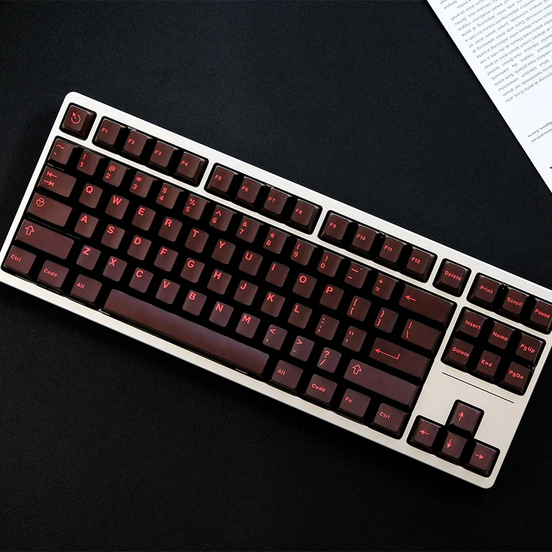 Gmk Nắp Phím Bán Trong Suốt Bằng abs Cho Bàn Phím Cơ mx switch