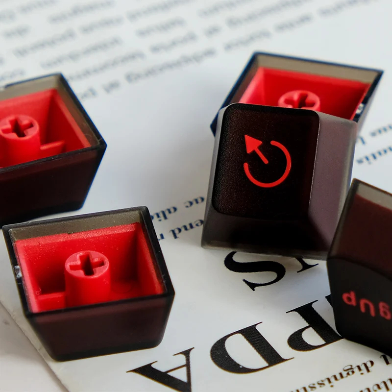 Gmk Nắp Phím Bán Trong Suốt Bằng abs Cho Bàn Phím Cơ mx switch