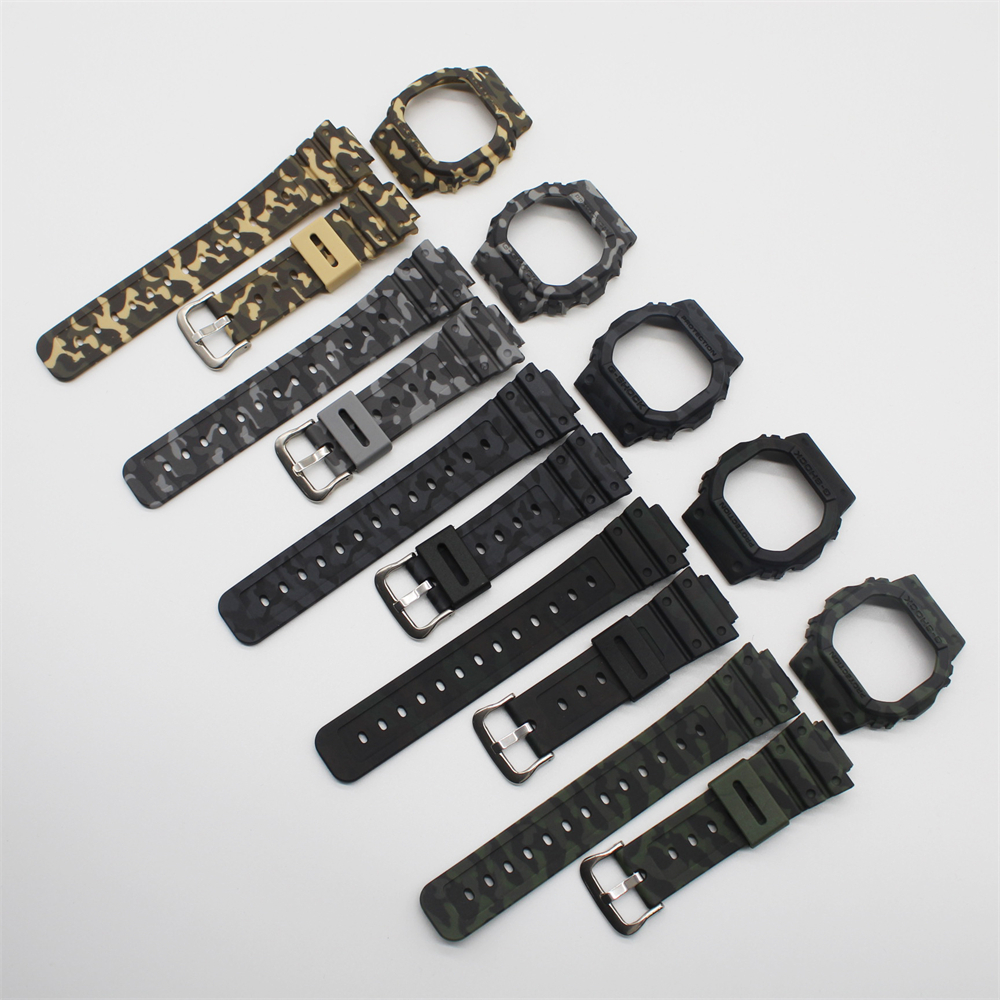 Dây Đeo Thay Thế Cho Đồng Hồ casio g-shock dw5600 Gw5600Hr gw-b5600 gw-5600 dw-5025