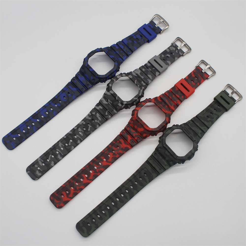 Dây Đeo Thay Thế Cho Đồng Hồ casio g-shock dw5600 Gw5600Hr gw-b5600 gw-5600 dw-5025