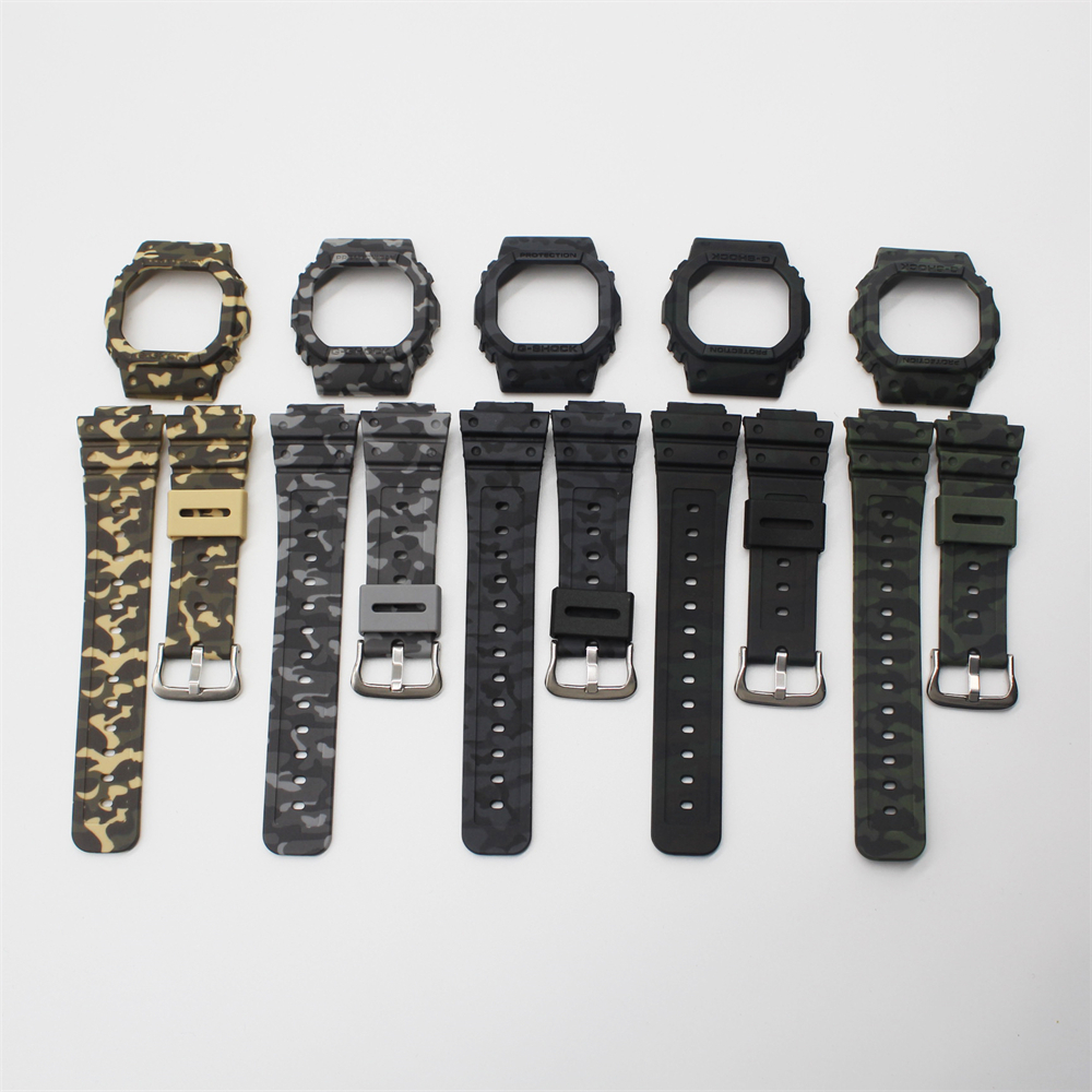 Dây Đeo Thay Thế Cho Đồng Hồ casio g-shock dw5600 Gw5600Hr gw-b5600 gw-5600 dw-5025
