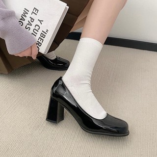 Dehuiya giày cao gót mũi nhọn giày sandal thời trang mới 2023 cho nữ độn đế đế êm đáng yêu thấm hút mồ hôi fgd23b0y5i 48z231129