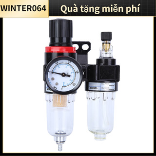 Bộ lọc điều chỉnh áp suất tách dầu nước Bẫy máy nén khí Airbrush Compresso Winter064