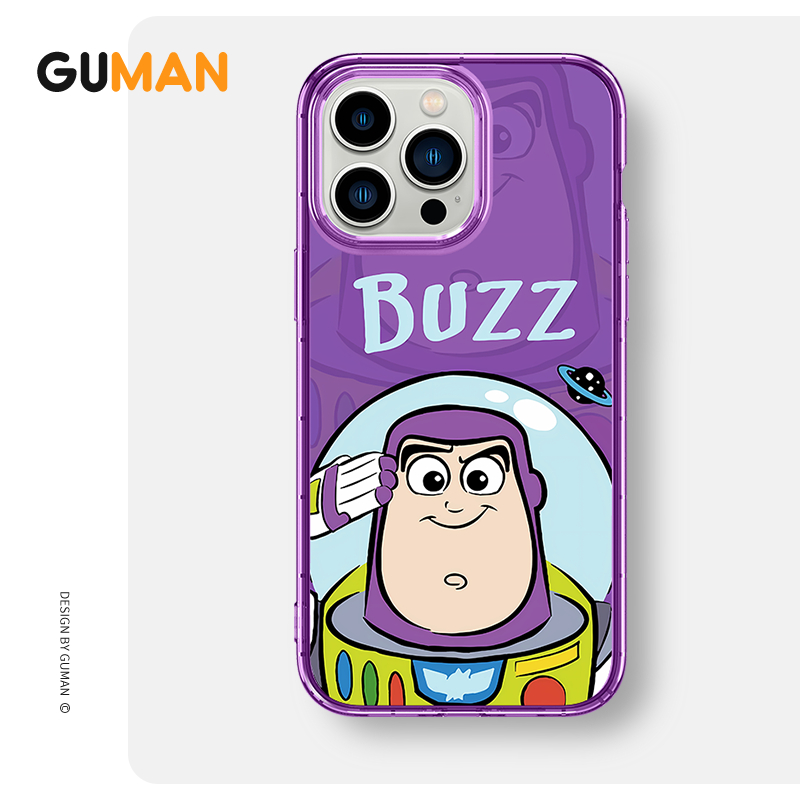 Ốp lưng GUMAN mềm chống sốc ngầu hoạt hình dễ thương đẹp Cho iPhone 15 14 13 12 11 Pro Max SE 2020 X XR XS ip 8 7 Plus kute xyb2590
