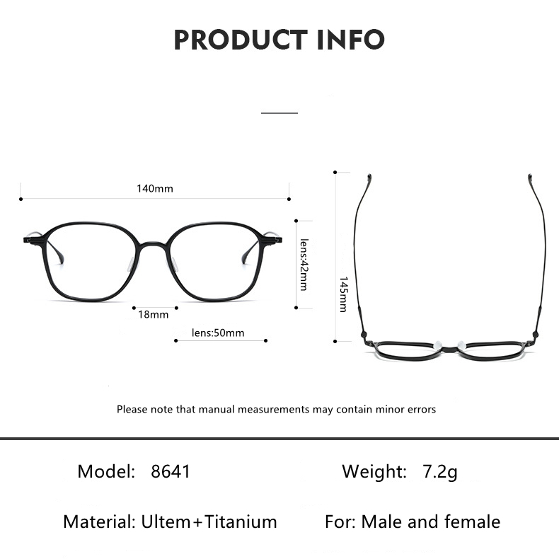 Kính Mát Gọng Titan Siêu Nhẹ 7g 140mm Phong Cách Hàn Quốc Thời Trang Cho Nam Nữ