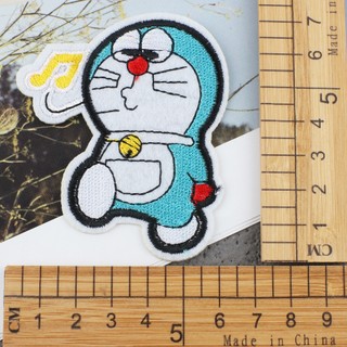 Sticker Ủi Thêu Hình doraemon Dễ Thương