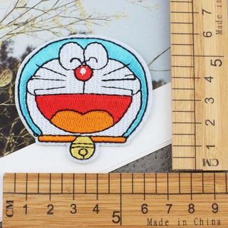 Sticker Ủi Thêu Hình doraemon Dễ Thương