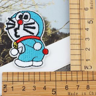 Sticker Ủi Thêu Hình doraemon Dễ Thương