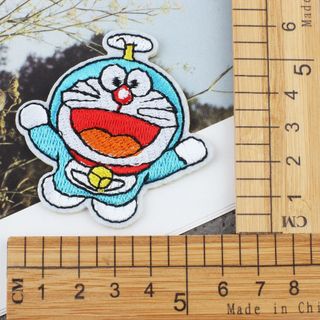 Sticker Ủi Thêu Hình doraemon Dễ Thương