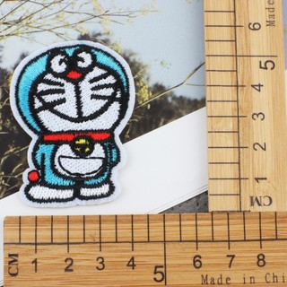 Sticker Ủi Thêu Hình doraemon Dễ Thương