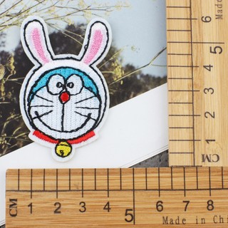 Sticker Ủi Thêu Hình doraemon Dễ Thương