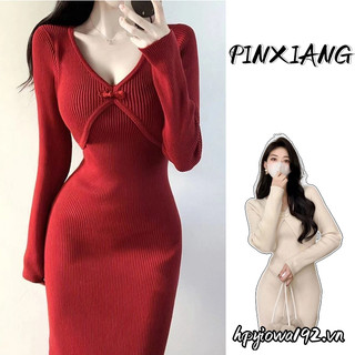 Váy Sườn Xám Dệt Kim Ôm Dáng Cài Khóa Phong Cách Trung Hoa retro Mới Cho Nữ