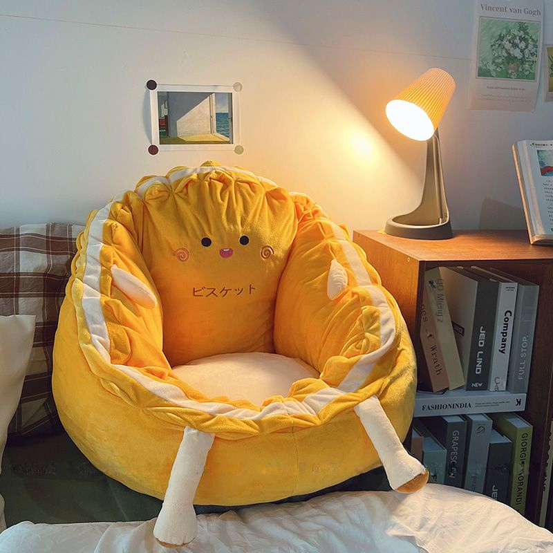 Đệm ghế trên mặt đất phòng ngủ lười biếng ghế sofa ghế đệm futon gia đình Nhật Bản ban công cửa sổ sàn đệm mềm | BigBuy360 - bigbuy360.vn