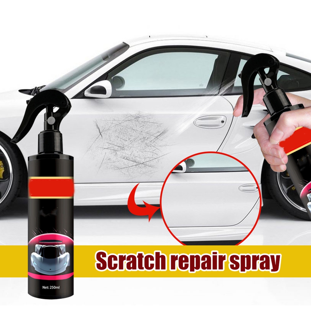 Nano Xịt Kính Chống Bám Nước Mưa - Bình Xịt nano Sửa Chữa Vết Trầy Xe Hơi coolcar 120/250ml