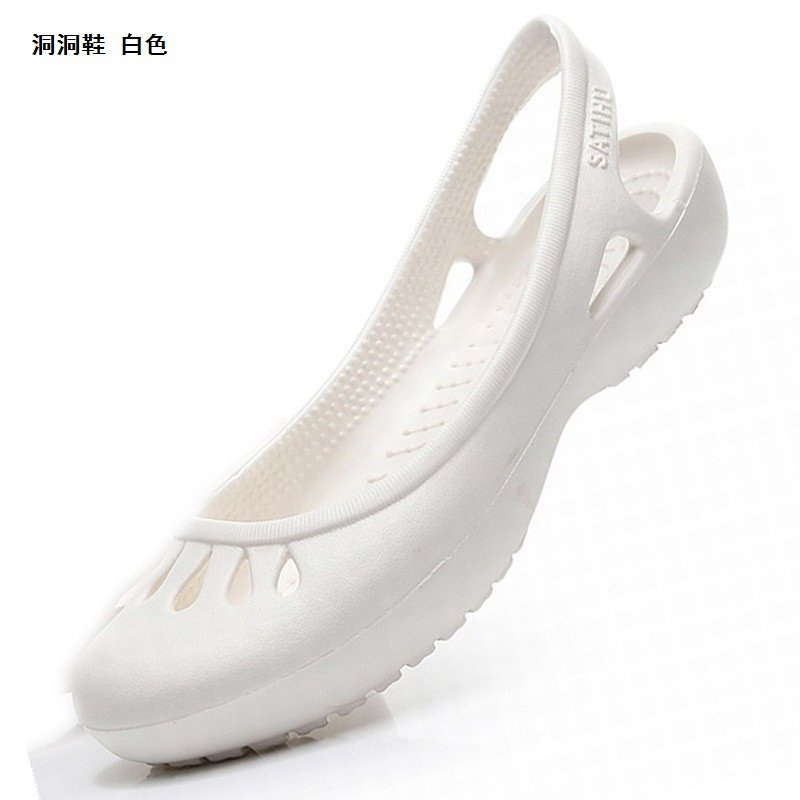 Xăng đan Nhựa Xỏ Ngón Đế Bằng Thời Trang Đi Biển Cho Học Sinh