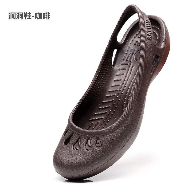 Xăng đan Nhựa Xỏ Ngón Đế Bằng Thời Trang Đi Biển Cho Học Sinh