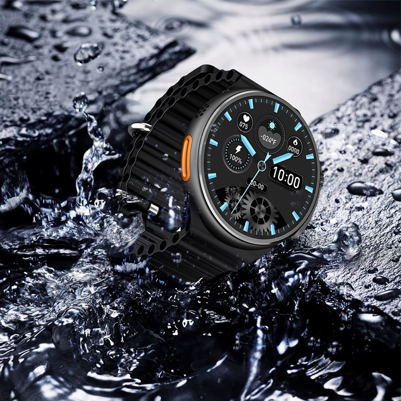 Thời Trang Đồng Hồ Thông Minh v3ultra ip67 Chống Thấm Nước Có Chức Năng Gọi Điện Theo Dõi Nhịp Tim / Huyết Áp