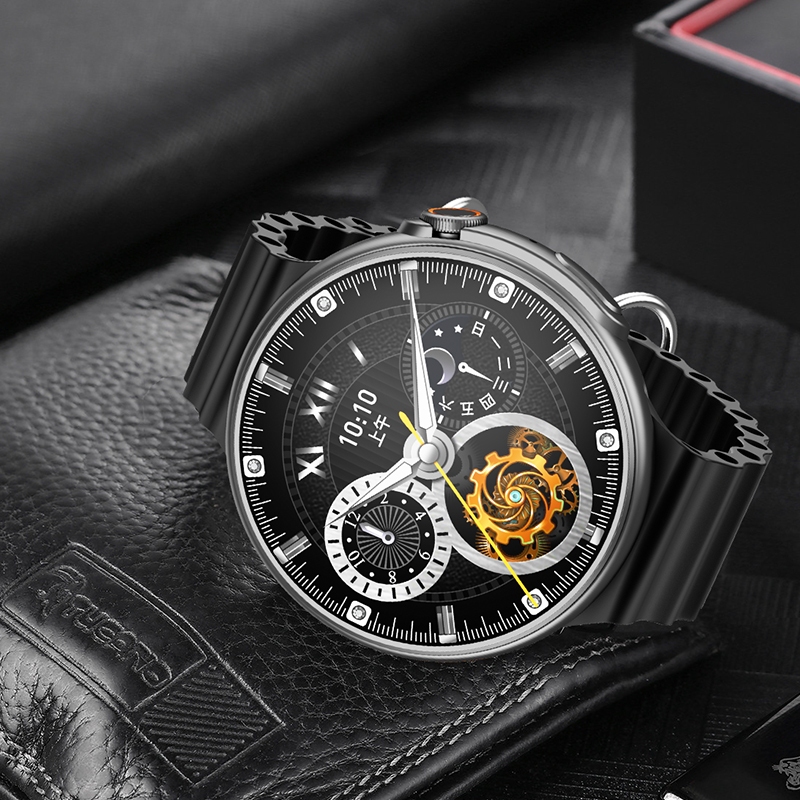 Thời Trang Đồng Hồ Thông Minh v3ultra ip67 Chống Thấm Nước Có Chức Năng Gọi Điện Theo Dõi Nhịp Tim / Huyết Áp