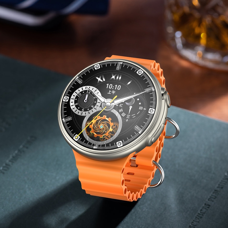 Thời Trang Đồng Hồ Thông Minh v3ultra ip67 Chống Thấm Nước Có Chức Năng Gọi Điện Theo Dõi Nhịp Tim / Huyết Áp