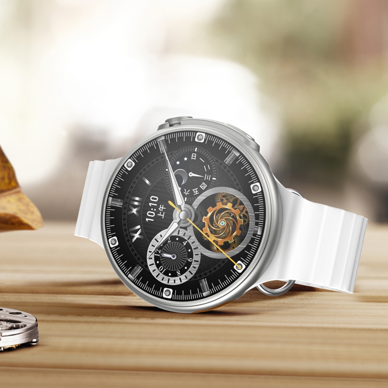 Thời Trang Đồng Hồ Thông Minh v3ultra ip67 Chống Thấm Nước Có Chức Năng Gọi Điện Theo Dõi Nhịp Tim / Huyết Áp