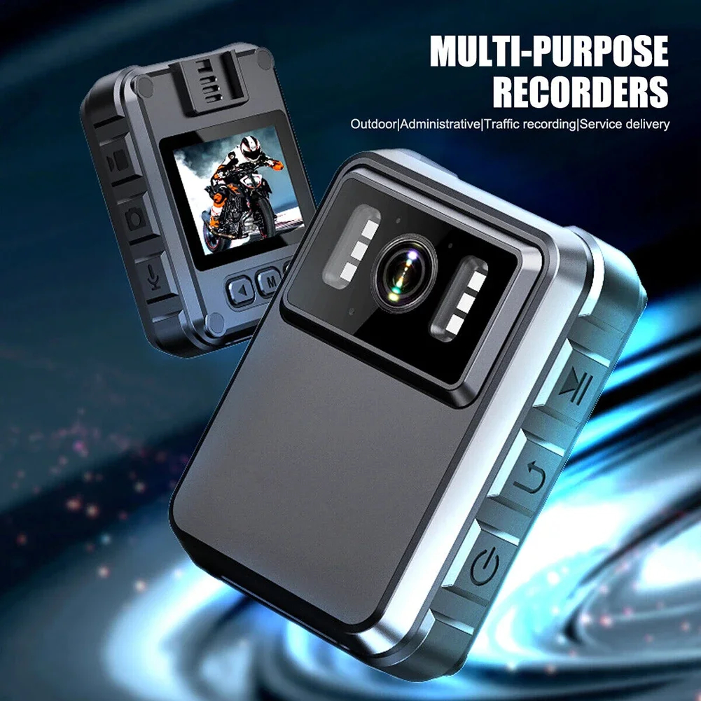 Camera chống nước toàn thân Full HD 1080P 2 Inch IPS Camera thể thao ngoài trời Tầm nhìn ban đêm Đầu