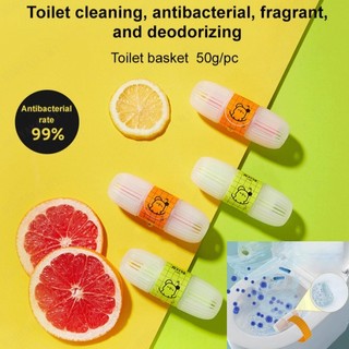 Viên Treo Bồn Cầu 2 mùi hương Sạch Khuẩn Thơm Mát（Hương chanh/Hương thơm bưởi）