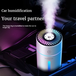 Máy Phun Sương Tạo Độ Ẩm Không Khí Mini Nhiều Màu Kèm Sạc Usb Khuếch Tán Tinh Dầu Xe ô tô Cao Cấp Nhỏ Gọn Và Di động