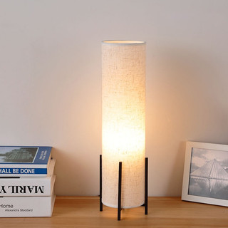 Nhật bản tối giản đèn bàn đèn ngủ led học đọc sách đèn bàn phòng ngủ trang trí phòng khách