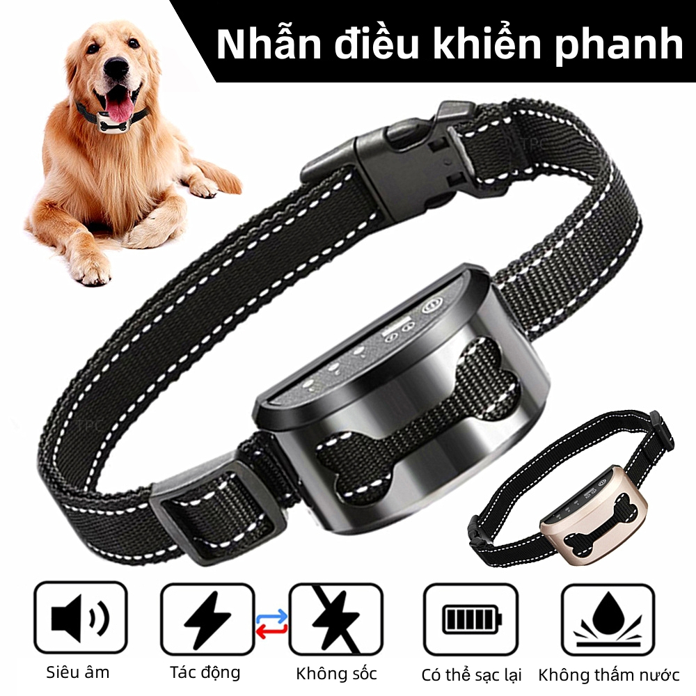 Vòng Cổ Shock ĐiệN Siêu Âm HuấN LuyệN Thú Cưng
