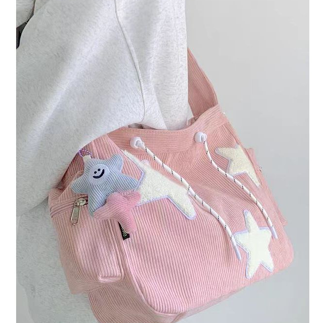 Deere Jack Túi Đeo Chéo Vai Đa Năng Phiên Bản Hàn Quốc Nhật Bản ins Dễ Thương Cho Nữ Sinh | BigBuy360 - bigbuy360.vn