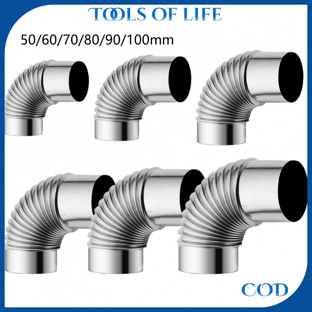 Efficient Chuông Gió Đường Ống Dẫn Khói Cải Thiện Lưu Lượng Khí Giảm Khói