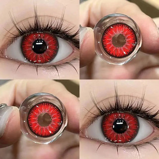1 Cặp Kính Áp Tròng Nhiều Màu Sắc 14.5mm Cho cosplay