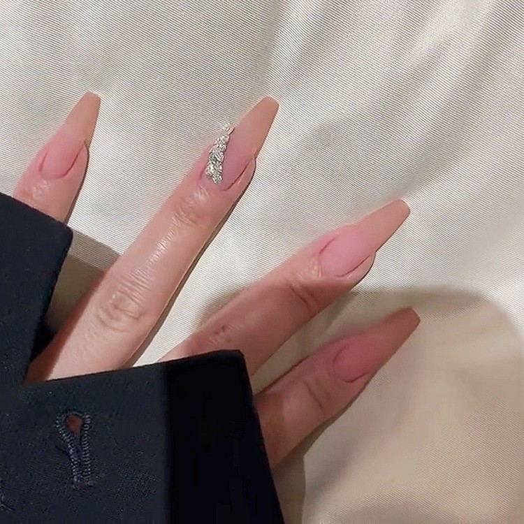 Bộ 50 Hạt Đá Pha Lê mini Nhiều Màu Dùng Trang Trí Móng Tay diy Mới