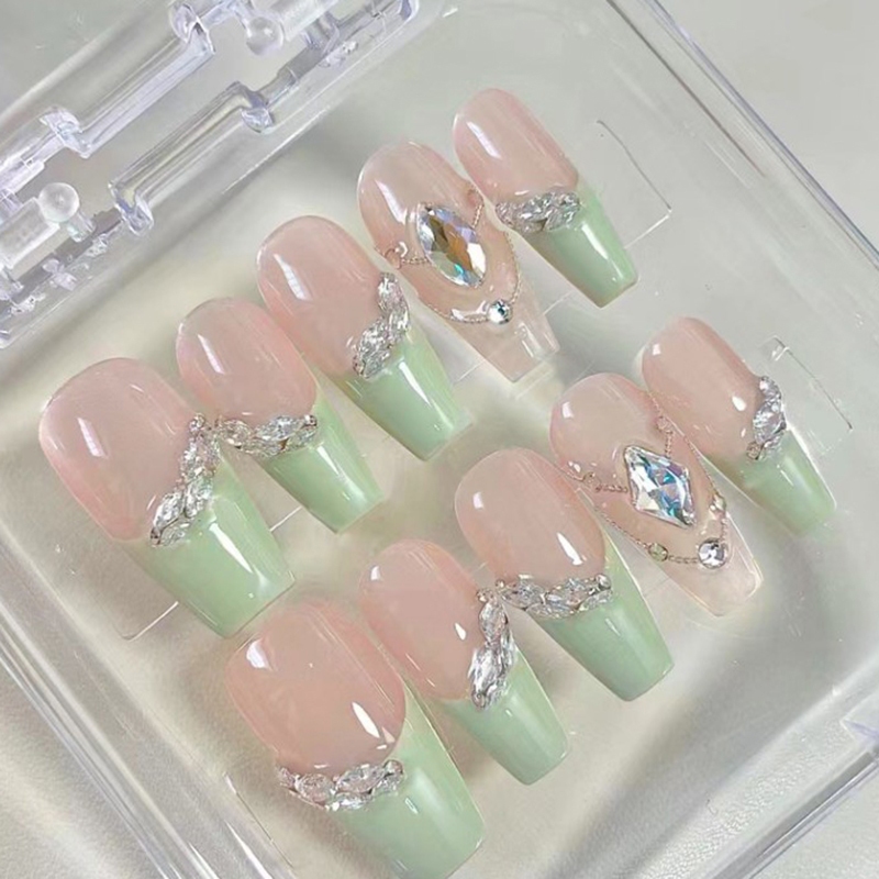 Bộ 50 Hạt Đá Pha Lê mini Nhiều Màu Dùng Trang Trí Móng Tay diy Mới