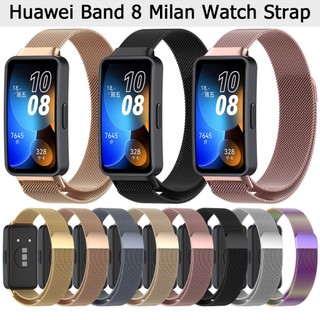 Dây Đeo milan Cho Đồng Hồ huawei band 8