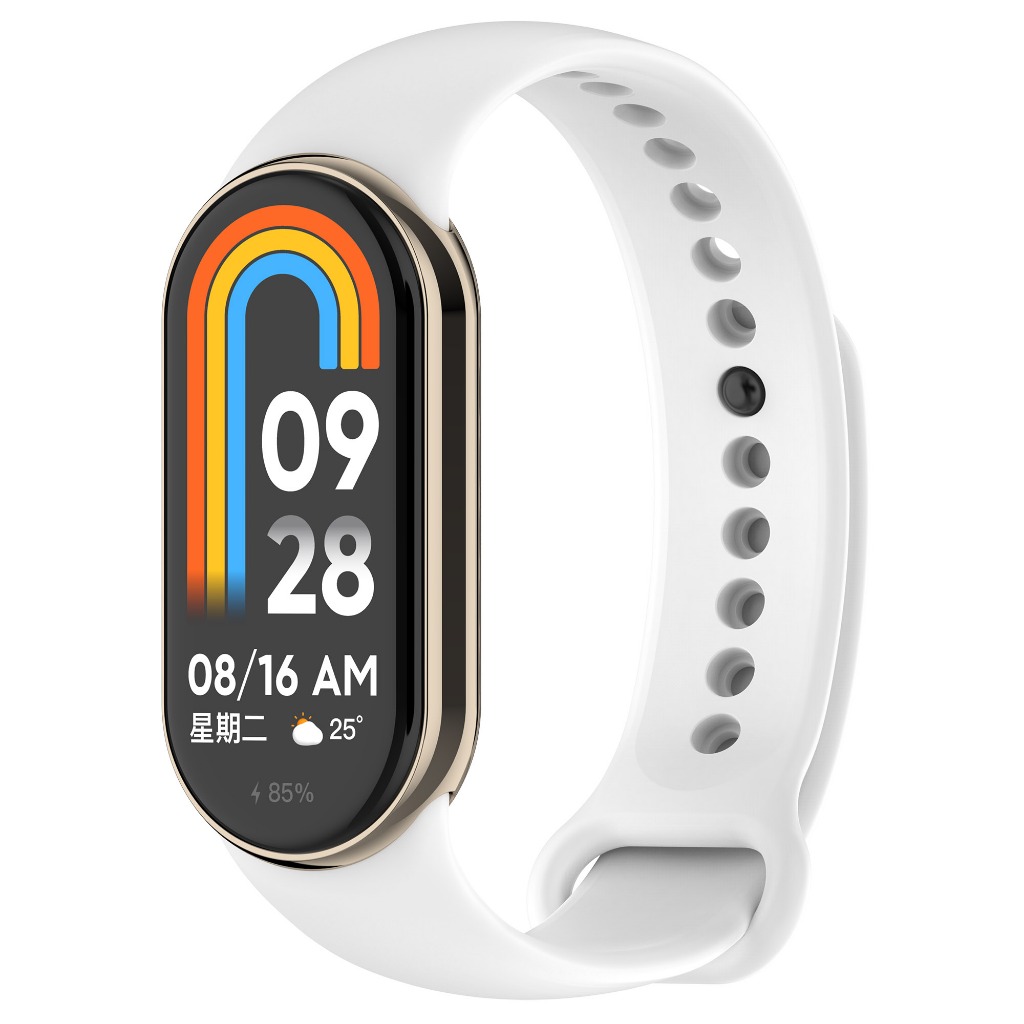 Dây Đeo Kim Loại Cho Đồng Hồ Thông Minh xiaomi band 8