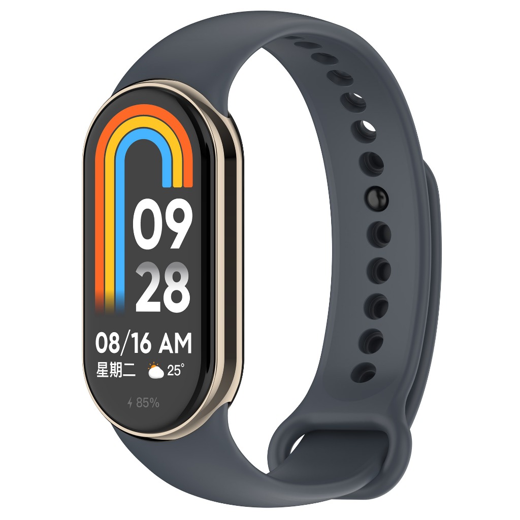 Dây Đeo Kim Loại Cho Đồng Hồ Thông Minh xiaomi band 8