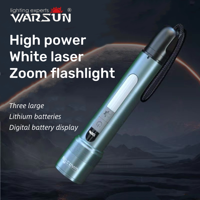 Đèn Pin Chiếu Sáng nb01 9 Chế Độ Có Thể Sạc Lại Bằng Cổng usb Chống Thấm Nước