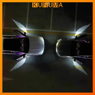 [Có Hàng] Đèn ô tô cánh thiên thần, đèn trang trí ô tô, cánh thiên thần, đèn thảm sàn ô tô, đèn thảm sàn gương chiếu hậu ô tô led hình cánh thiên thần Đèn led hình cánh thiên thần cho ô tô