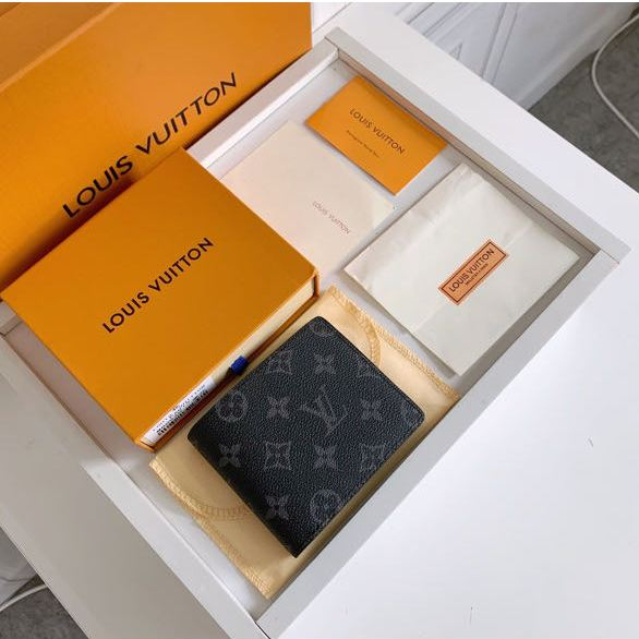 Louis Vuitton Ví Đựng Thẻ Dáng Ngắn Thời Trang Cho Nam m60930
