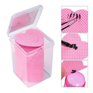 200 Chiếc Tẩy Khăn Lau Bụi Làm Gel Sơn Móng Tay Tẩy Móng Tay Lint-Free Cotton Khăn Lau Bụi Giấy Miếng Lót Dụng Cụ Trang Điểm Bán Buôn