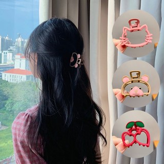 Kẹp Tóc Hình Cá Mập / Gấu Dễ Thương Thời Trang Mùa Hè Cho Bạn Gái