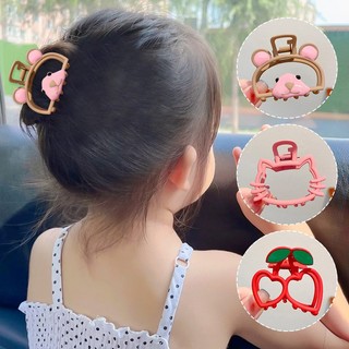 Kẹp tóc hình quả cherry xinh xắn cho bé gái