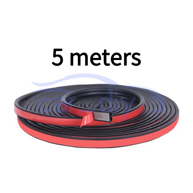 Dây Cao Su 5M Loại B Cách Âm Chống Thấm Nước Dán Cửa Xe Hơi