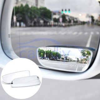 Set 2 Kính Chiếu Hậu Góc Rộng Xoay 360 Độ Cho Xe Hơi / Xe Tải / Mô Tô