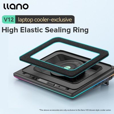 Llano Lọc Bụi Memory Foam Cho V12 V10 V13 Turbo-Fan Phụ Kiện Làm Mát Laptop
