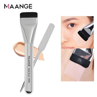 Cọ Kem Nền MAANGE Chuyên Nghiệp Dụng Cụ Trộn Tán Kem Nền