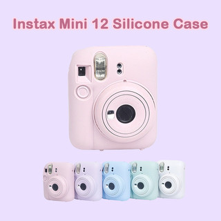 Ốp silicon Instax Mini 12 ốp bảo vệ cho máy ảnh CAA23